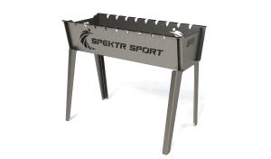 Купить Мангал Laser Grill "Компакт" 3 мм (на 6 шампуров) дизайн Spektr Sport в Константиновске 