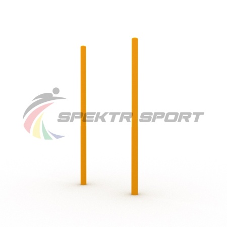 Купить Столбы вертикальные для выполнения упражнений Воркаут SP WRK-18_76mm в Константиновске 